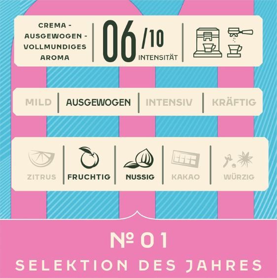 ☕ 1kg Jacobs Kaffeebohnen No.1 Selektion des Jahres 2025 ab 14,24€ (statt 22€)