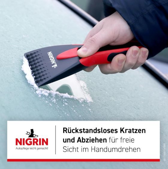 ❄️ Nigrin 2K Auto Eiskratzer ab 5,35€ (statt 8€) ❄️ Nigrin 2K Auto Eiskratzer ab 5,35€ (statt 8€)