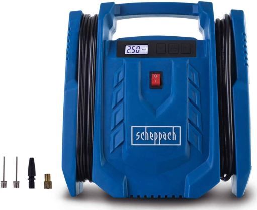 💨 Scheppach Airforce 7 SC Mobiler Kompressor bis 8 bar für 29,99€ (statt 46€)