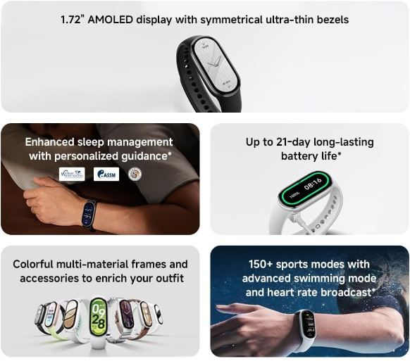 ⌚ Xiaomi Smart Band 10 Smart Watch + Fitness-Tracker für 33€ (statt 42€) ⌚ Xiaomi Smart Band 10 Smart Watch + Fitness Tracker für 33€ (statt 42€)