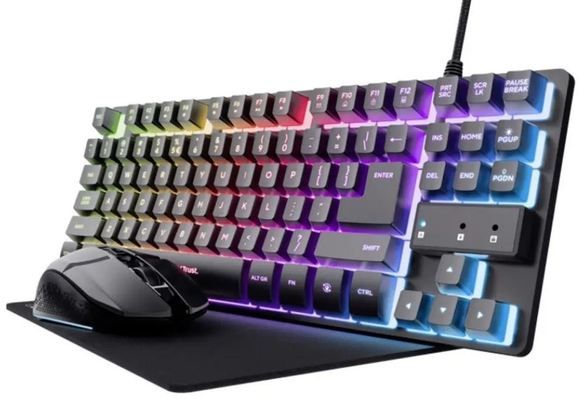 ⌨️ Trust GXT 794 Gaming Bundle mit Tastatur, Maus & Pad für 14,99€ (statt 36€) ⌨️ Trust GXT 794 Gaming Bundle mit Tastatur, Maus & Pad für 14,99€ (statt 36€)