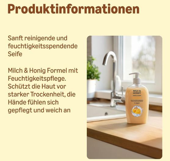 🧴 8 Liter by Amazon Milk & Honey Handseife ab 10,72€ (statt 16€) 🧴 8 Liter by Amazon Milk & Honey Handseife ab 10,72€ (statt 16€)