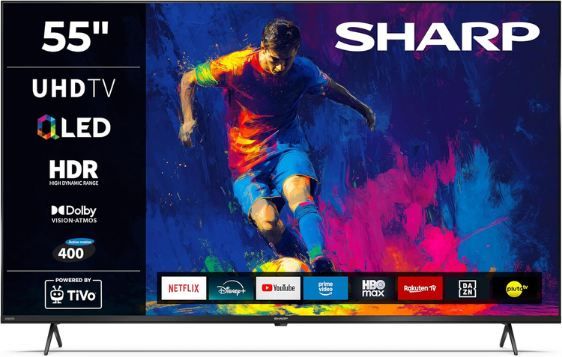 📺 Sharp 55HM5745E 55 4K QLED Smart TV für 319,99€ (statt 380€)