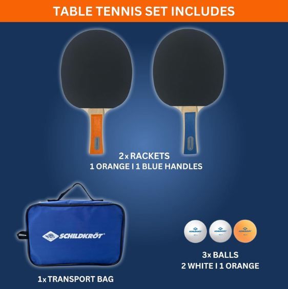 🏓 Donic-Schildkröt Hobby Tischtennis-Set für 10,39€ (statt 20€) 🏓 Donic Schildkröt Hobby Tischtennis Set für 10,39€ (statt 20€)