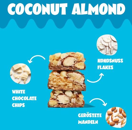 đ« 12er Pack AHEAD Low Sugar Kokos Nussriegel ab 16,76⏠(statt 22âŹ) đ« 12er Pack AHEAD Low Sugar Kokos Nussriegel ab 16,76⏠(statt 22âŹ)