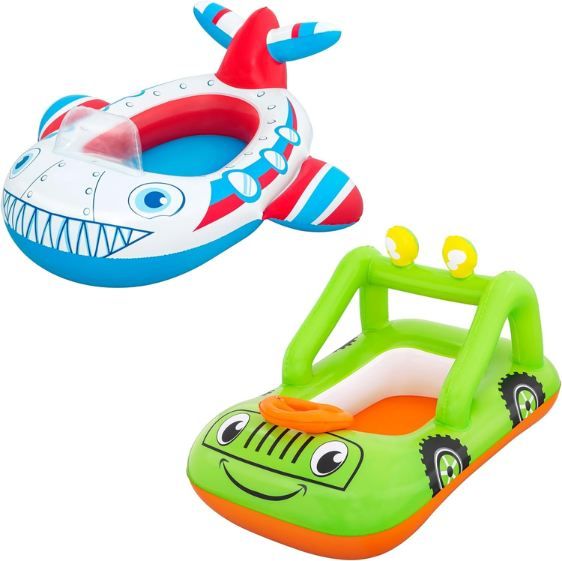 🛟 eBay: 2 für 1 auf Bestway Schwimmreifen & Bote   z.B. 2x Schlauchboot 14,99€ (statt 25€)