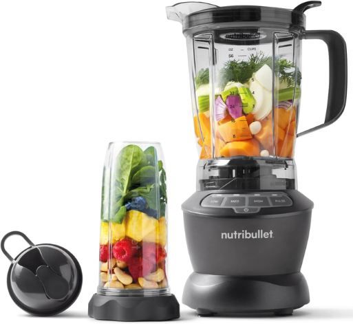 đ˛ nutribullet NBF500MB Mixer Combo mit 1.200W + ZubehĂśr fĂźr 109,90⏠(statt 169âŹ) đ˛ nutribullet NBF500MB Mixer Combo mit 1.200W + ZubehĂśr fĂźr 109,90⏠(statt 169âŹ)