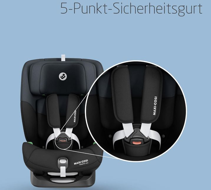 🚸 Maxi-Cosi Titan S i-Size Kindersitz, 15 Mon. - 12 Jahre für 188,62€ (statt 212€) 🚸 Maxi Cosi Titan S i Size Kindersitz, 15 Mon. 12 Jahre für 188,62€ (statt 212€)