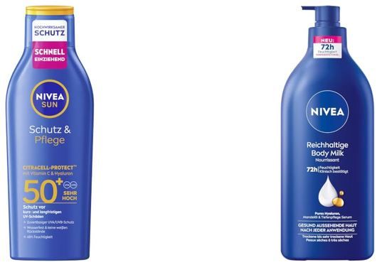 🧴 7€ Rabatt ab 20€ auf Nivea Sommer & Pflegeprodukte   +5% Extra durch Sparabo möglich!
