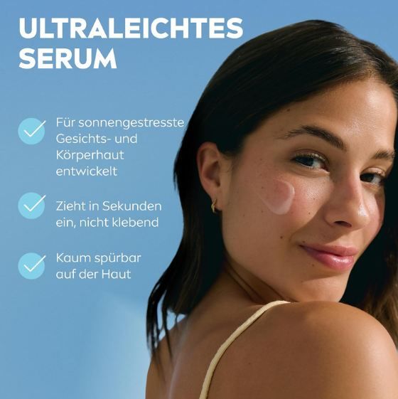 🧴 3x Nivea Sun After Sun Serum, Aloe Vera, Vitamin E & Hyaluron ab 14,93€ (statt 21€) 🧴 3x Nivea Sun After Sun Serum, Aloe Vera, Vitamin E & Hyaluron ab 14,93€ (statt 21€)
