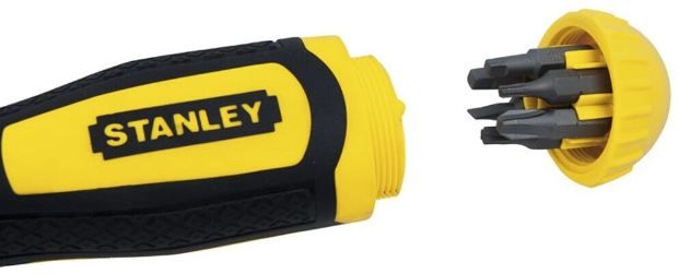 🪛 Stanley Multi Bit Ratschenschraubendreher Set, 11 tlg. für 10,78€ (statt 17€)