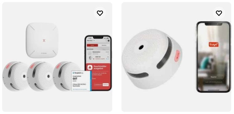 🚨 eBay: -50% Rabatt auf X-Sense Rauch- & CO2 Melder - z.B. XS01-WT für 14,99€ (statt 30€) 🚨 eBay: 50% Rabatt auf X Sense Rauch & CO2 Melder z.B. XS01 WT für 14,99€ (statt 30€)
