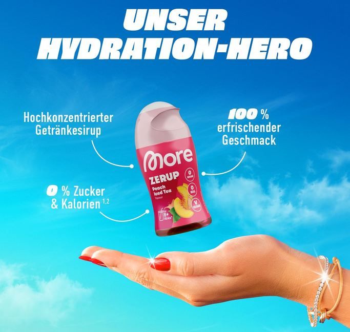 🍹 MORE Zerup Rhabarberschorle, 65ml ab 4€ (statt 6€) 🍹 MORE Zerup Rhabarberschorle, 65ml ab 4€ (statt 6€)