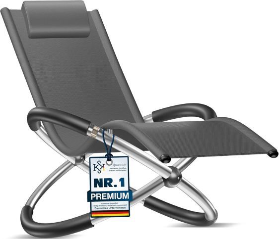 💺 Kesser Ergonomische Relaxliege in 4 Farben bis 180kg für 49,80€ (statt 61€) 💺 Kesser Ergonomische Relaxliege in 4 Farben bis 180kg für 49,80€ (statt 61€)