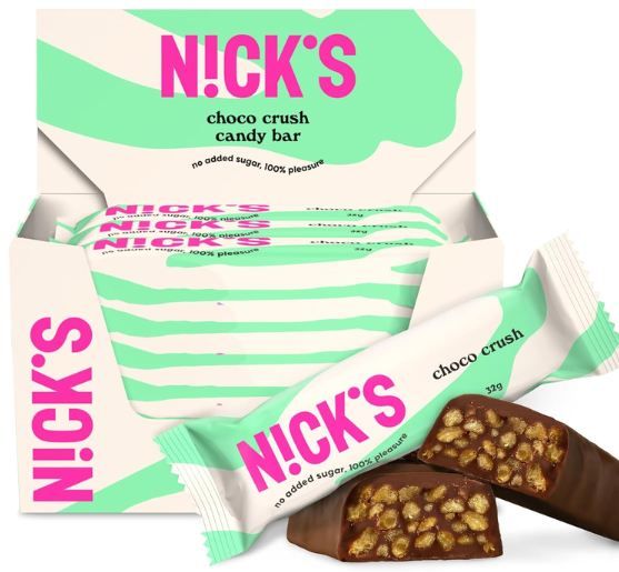 đ« 15er Pack Nicks Choco Crush Snack Riegel ab 12,68⏠(statt 20âŹ) đ« 15er Pack Nicks Choco Crush Snack Riegel ab 12,68⏠(statt 20âŹ)
