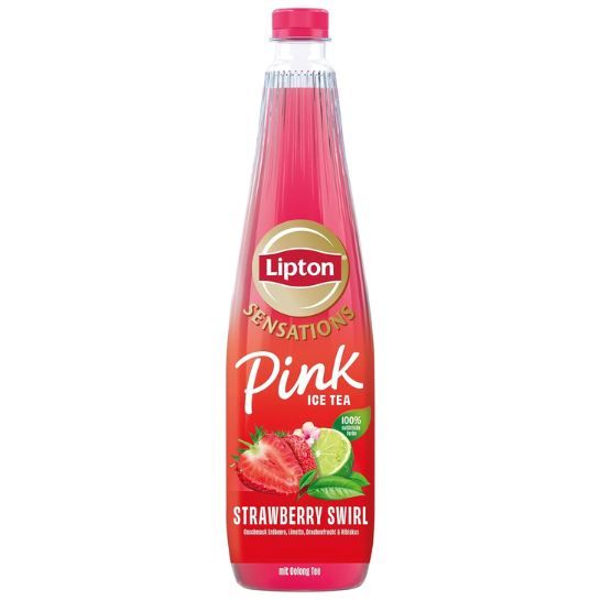 🍓 6er Pack Lipton Sensations Strawberry Swirl Pink Ice Tea, 1L für 8,99€ (statt 12€)