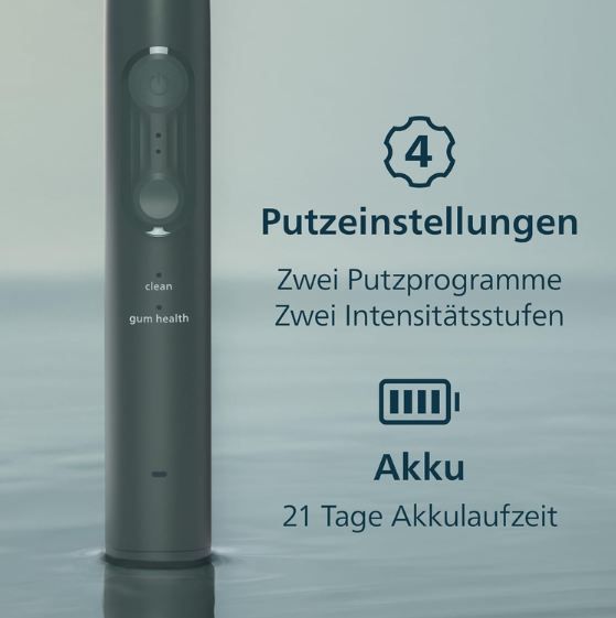 🪥 Philips Sonicare Series 4100 Elektrische Zahnbürste für 58,99€ (statt 70€) 🪥 Philips Sonicare Series 4100 Elektrische Zahnbürste für 58,99€ (statt 70€)