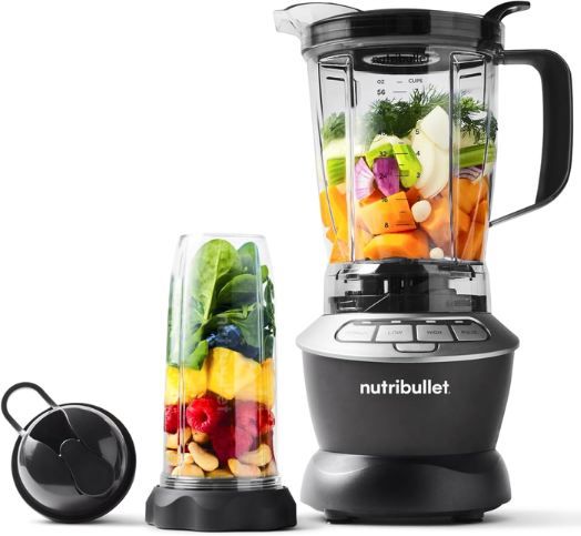 🍲 nutribullet NBF450DG Elektrischer Mixer mit Zubehör für 94,90€ (statt 143€) 🍲 nutribullet NBF450DG Elektrischer Mixer mit Zubehör für 94,90€ (statt 143€)