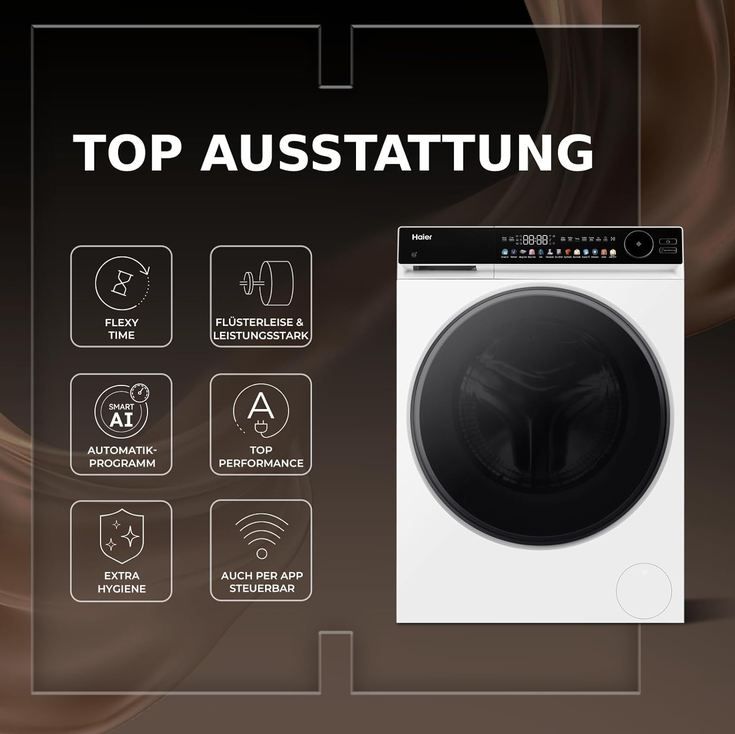 🫧 Haier G7 Serie Frontlader Waschmaschine, 10kg für 539,99€ (statt 600€) 🫧 Haier G7 Serie Frontlader Waschmaschine, 10kg für 539,99€ (statt 600€)