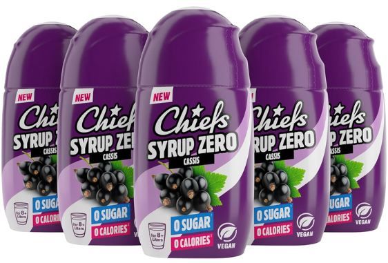 🍹 5er Pack Chiefs Syrup Zero in 5 Sorten für ab je 13,49€ (statt 25€) 🍹 5er Pack Chiefs Syrup Zero in 5 Sorten für ab je 13,49€ (statt 25€)