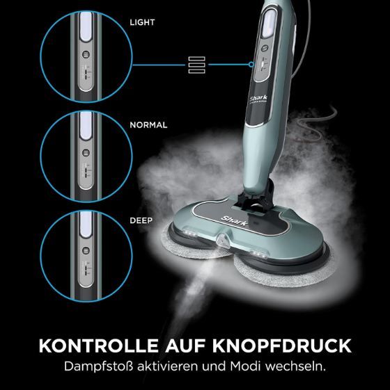 🧹 Shark S8201EUCP Dampfreiniger Mop für 129,99€ (statt 174€) 🧹 Shark S8201EUCP Dampfreiniger Mop für 129,99€ (statt 174€)