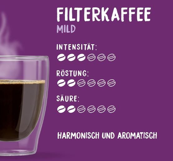 ☕ 4 x 500g Eduscho Filterkaffee Mild, gemahlen, 500g für 22,76€ (statt 36€) - 5,69€ pro Packung ☕ 4 x 500g Eduscho Filterkaffee Mild, gemahlen, 500g für 22,76€ (statt 36€) 5,69€ pro Packung