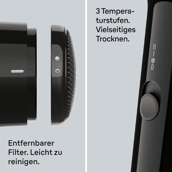 💨 Braun BRHD150E Haartrockner HD1.5 mit 1.800W für 17,90€ (statt 22€) 💨 Braun BRHD150E Haartrockner HD1.5 mit 1.800W für 17,90€ (statt 22€)