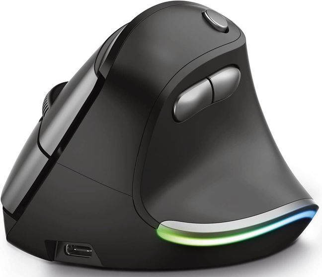 🖱️ Trust Bayo Wireless Ergonomische Maus mit 2.400 DPI für 17€ (statt 43€)