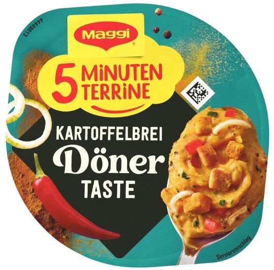 🥔 8er Pack Maggi 5 Minuten Terrine XL Döner Taste Kartoffelbrei ab 10,92€ (statt 14€) 🥔 8er Pack Maggi 5 Minuten Terrine XL Döner Taste Kartoffelbrei ab 10,92€ (statt 14€)