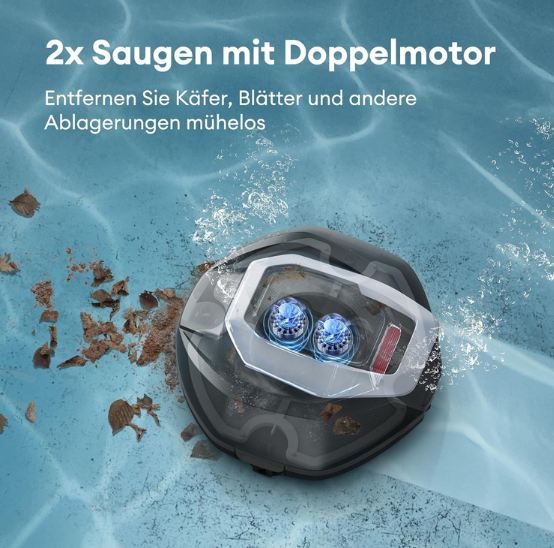 🧽 Ultenic Pooleco 10 Poolroboter für 89,99€ (statt 196€) - Refurb. 🧽 Ultenic Pooleco 10 Poolroboter für 89,99€ (statt 196€) Refurb.