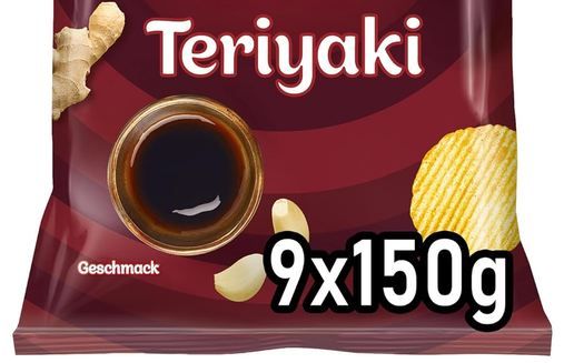 1,35kg 🥔 9er Pack Lay's Teriyaki Kartoffelchips, 150g ab 11,69€ (statt 18€) 1,35kg 🥔 9er Pack Lays Teriyaki Kartoffelchips, 150g ab 11,69€ (statt 18€)