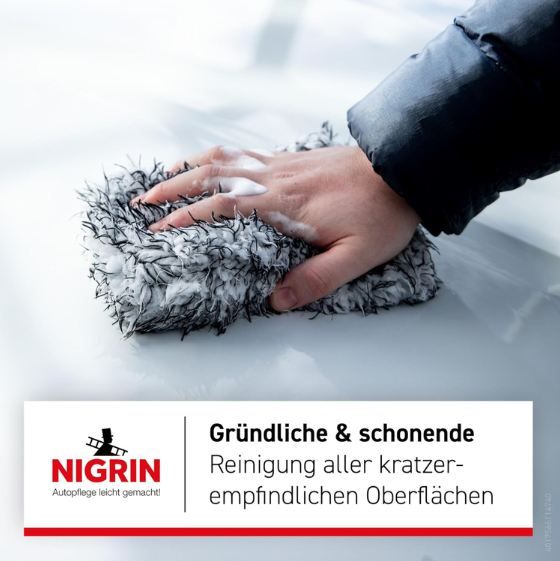 🧽 Nigrin Mikrofaser Auto-Schwamm, saugstark, fusselfrei für 8,35€ (statt 15€) 🧽 Nigrin Mikrofaser Auto Schwamm, saugstark, fusselfrei für 8,35€ (statt 15€)