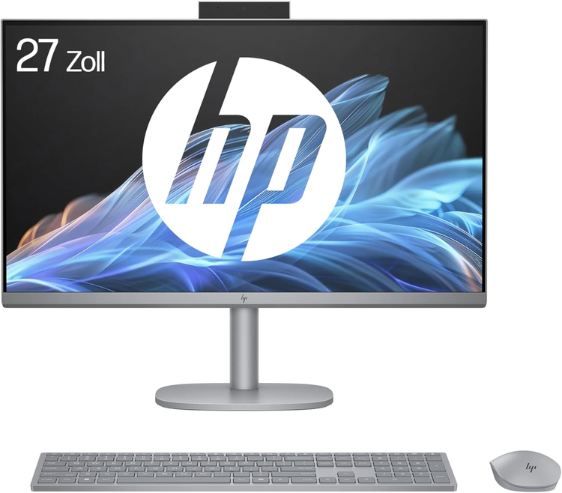 🖥️ HP OmniStudio X 27 🖥️ HP OmniStudio X 27 All in One KI PC mit Core Ultra 7, 16GB/1TB für 1.209€ (statt 1.449€)