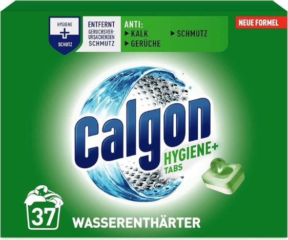 💧 37er Pack Calgon Hygiene+ Tabs gegen Kalk ab 7,29€ (statt 13€)