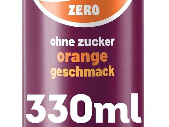 🍊 24x Schwip Schwap Orange Zero für 14,99€ (statt 24€)   0,62€ pro Dose!