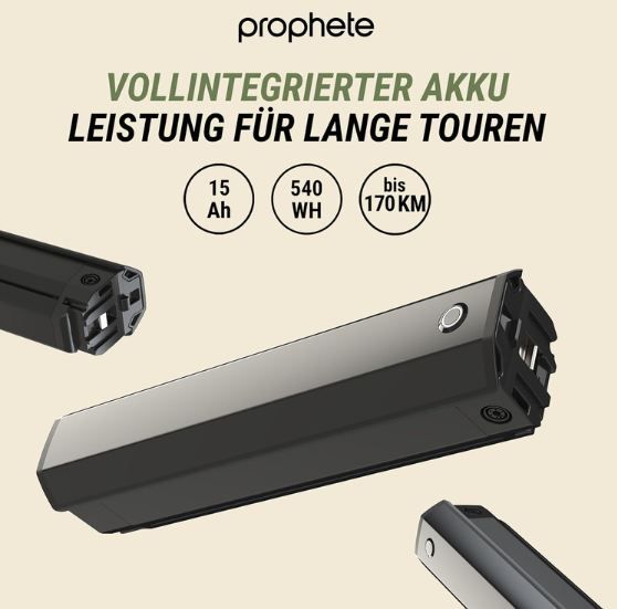 🚲 Prophete Geniesser 4.0 City E-Bike, 28 Zoll, 540Wh für 1.486,65€ (statt 1.839€) 🚲 Prophete Geniesser 4.0 City E Bike, 28 Zoll, 540Wh für 1.486,65€ (statt 1.839€)