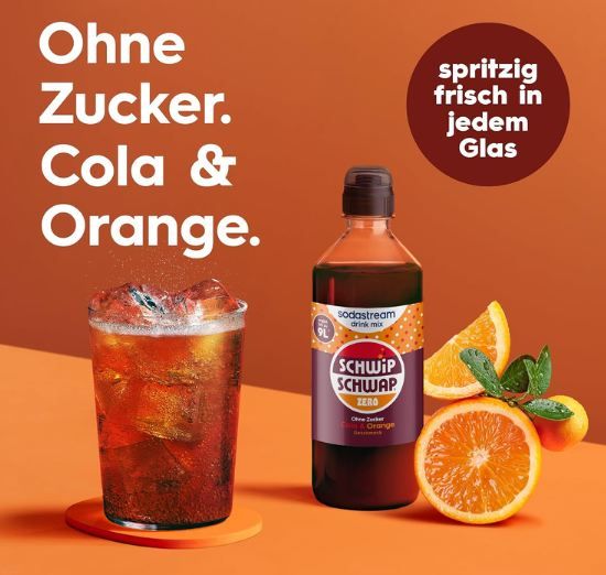 đ„€ 4er Pack SodaStream drink mix Schwip Schwap Zero ab 17⏠(statt 24âŹ) đ„€ 4er Pack SodaStream drink mix Schwip Schwap Zero ab 17⏠(statt 24âŹ)