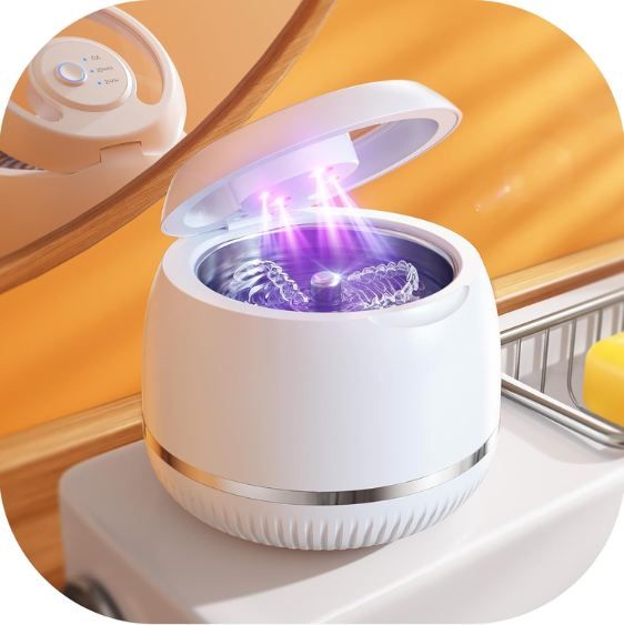 🦷 Beser Ultraschallreinigungsgerät für Gebiss, Zahnschienen & Prothesen für 18,99€ (statt 38€)