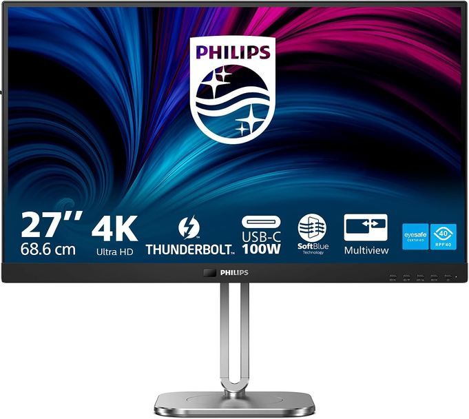 🖥️ Philips 27B2U6903-27 🖥️ Philips 27B2U6903 27 4K Ultra HD Monitor für 340,60€ (statt 378€)