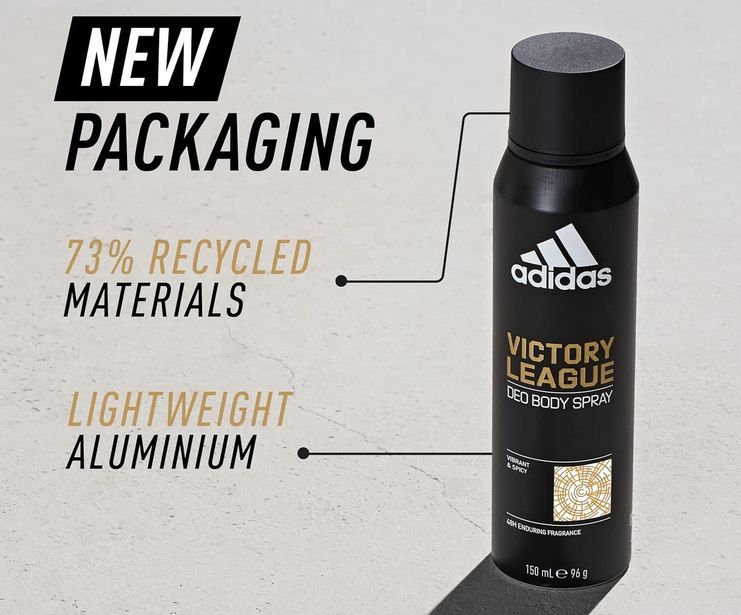 🥵 adidas Victory League Deo Body Spray ab 2,52€ (statt 3,29€)