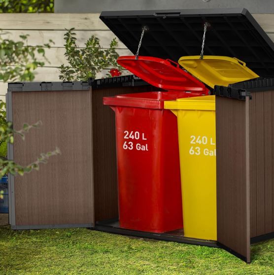 🏡 Keter Store-It-Out Darwin Mülltonnenbox, 1.150L für 189,99€ (statt 279€) 🏡 Keter Store It Out Darwin Mülltonnenbox, 1.150L für 189,99€ (statt 279€)