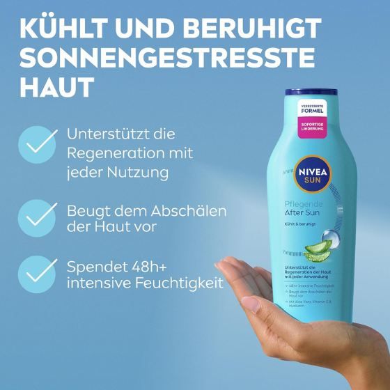 🧴 3x Nivea Sun Pflegende After Sun Lotion, 400ml ab 11€ (statt 22€) 🧴 3x Nivea Sun Pflegende After Sun Lotion, 400ml ab 11€ (statt 22€)