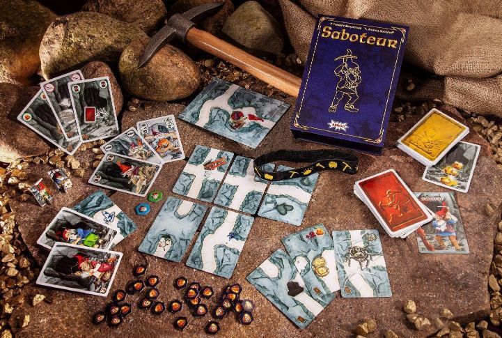 🎲 Amigo Saboteur, Auflage 20 Jahre Brettspiel für 14,39€ (statt 19€)