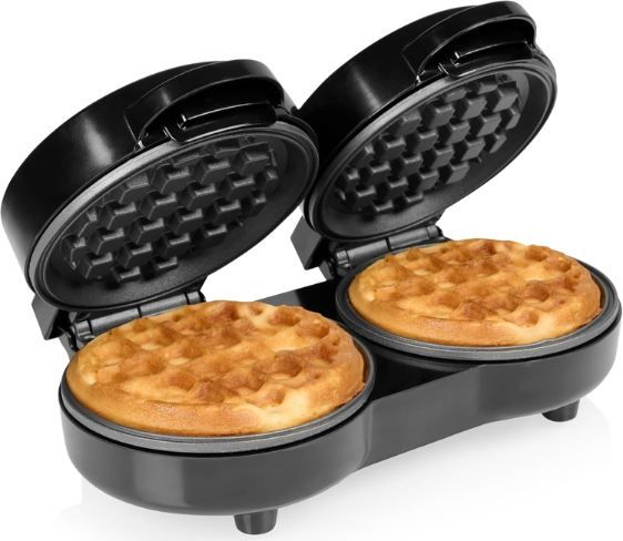 🧇 Tristar WF-2115 Doppel-Mini-Waffeleisen mit 1.000W für 17,99€ (statt 27€) 🧇 Tristar WF 2115 Doppel Mini Waffeleisen mit 1.000W für 17,99€ (statt 27€)