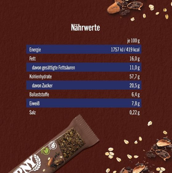 🍫 12er Pack Corny Haferkraft Kakao Haferriegel ab 12,34€ (statt 17€) 🍫 12er Pack Corny Haferkraft Kakao Haferriegel ab 12,34€ (statt 17€)