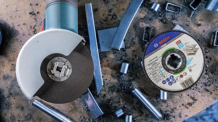 🪚 Bosch Pro Stainless Steel & Metal Trennscheibe, 125mm für 0,78€ (statt 2€)