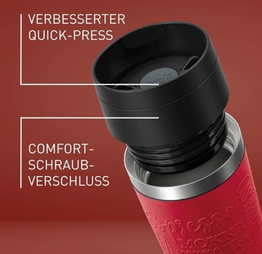 🥤 Emsa N20222 Travel Mug Classic, 0,5L für 16,89€ (statt 21€) 🥤 Emsa N20222 Travel Mug Classic, 0,5L für 16,89€ (statt 21€)