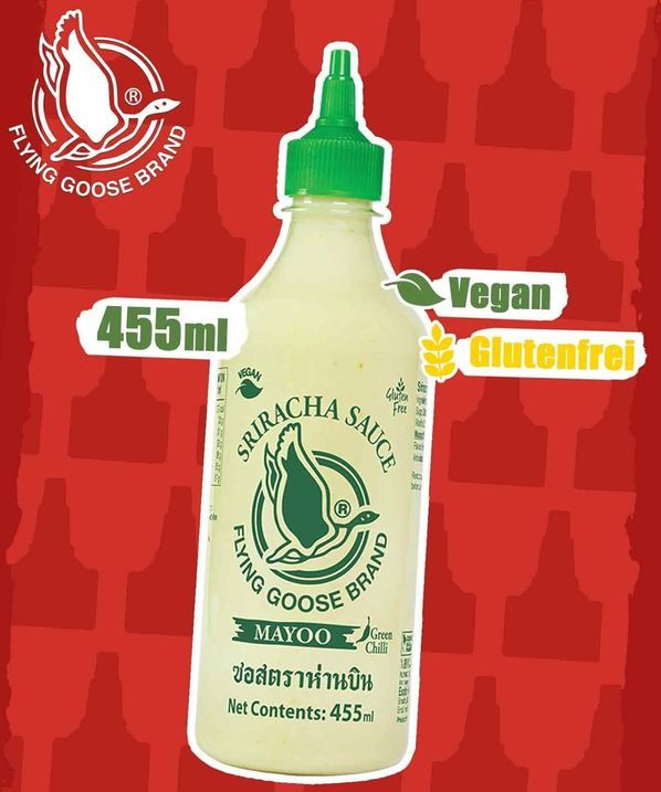 🌶️ Flying Goose Sriracha Mayoo Sauce, Green Chili, 455ml ab 4,27€ (statt 6€) 🌶️ Flying Goose Sriracha Mayoo Sauce, Green Chili, 455ml ab 4,27€ (statt 6€)