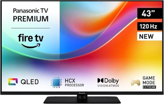 📺 Panasonic 43W85BEZC W85B 43 📺 Panasonic 43W85BEZC W85B 43 4K Ultra HD QLED Smart TV, 120Hz für 549€ (statt 649€)