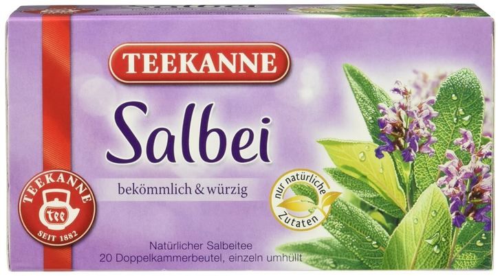 🍵 4 x 20er Pack Teekanne Salbei Teebeutel ab 4,96€ (statt 9€)